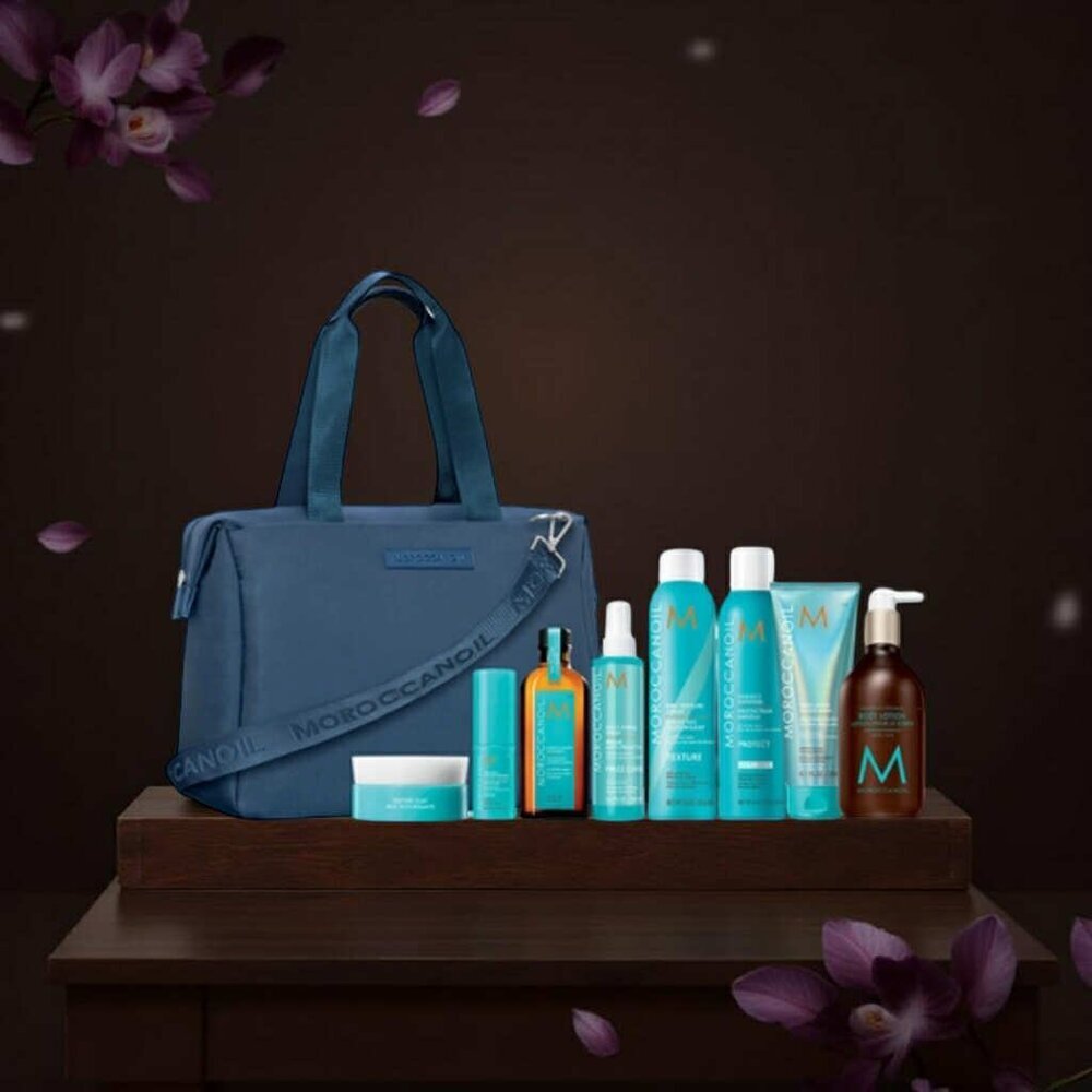 Moroccanoil Stylist Bag Promo Kit 2025